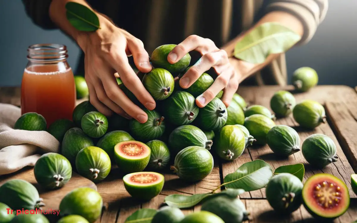 Selecting the Perfect Feijoas