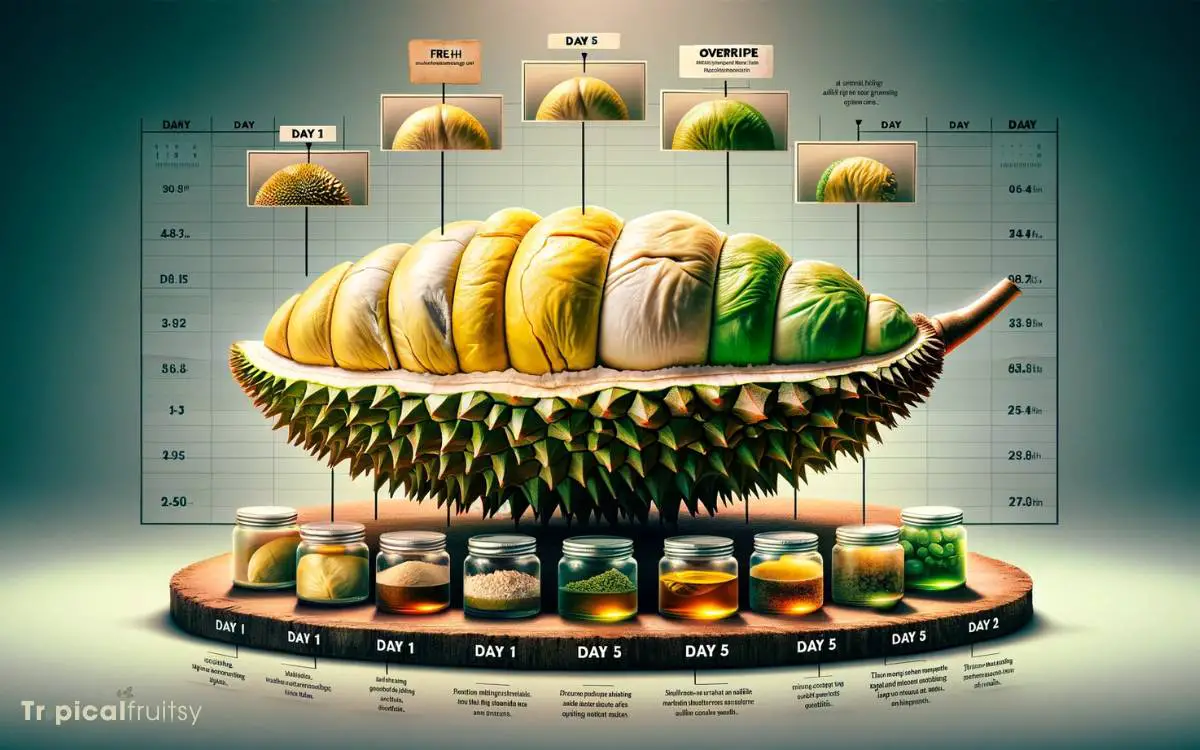 Shelf Life of Whole Durian