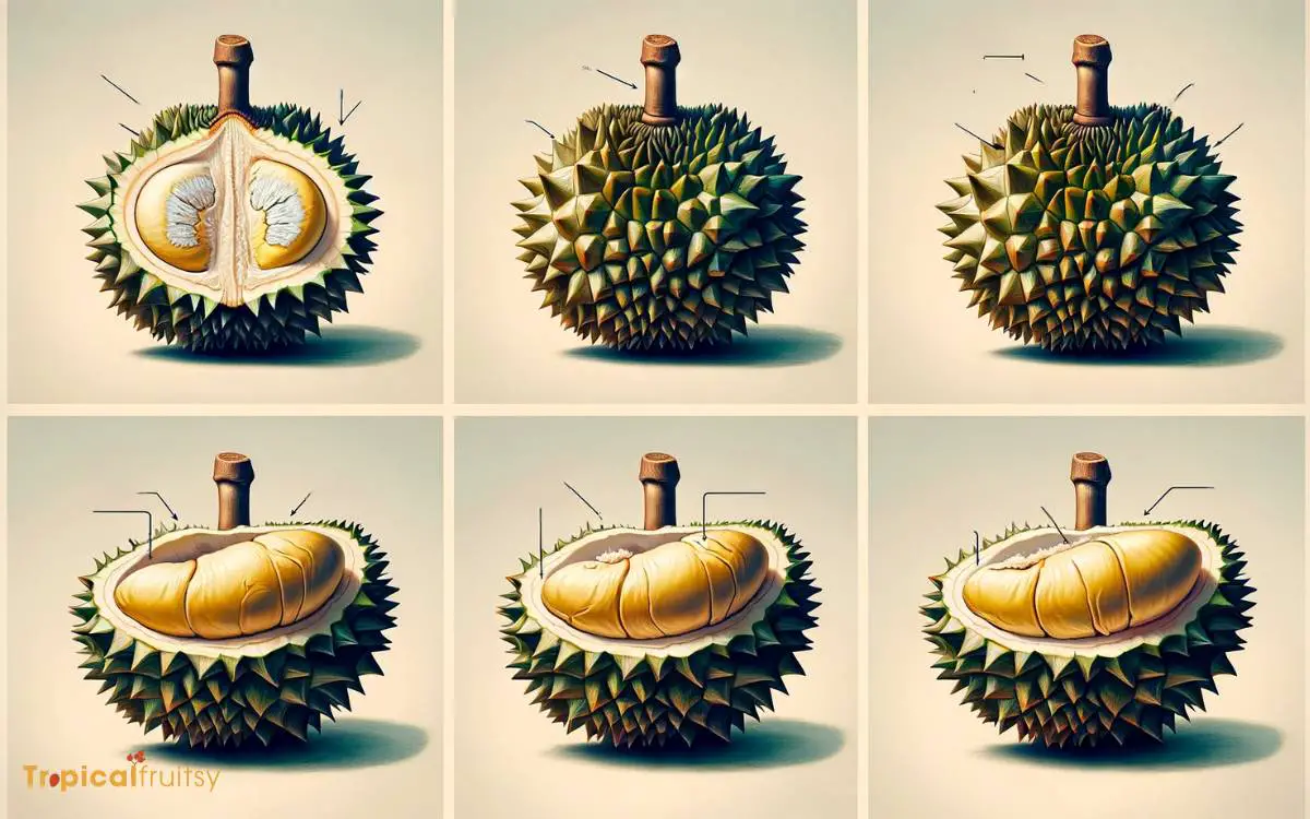 Signs of Ripe Durian