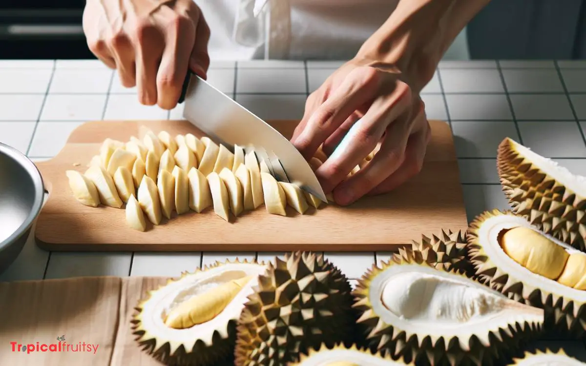 Slicing the Fruit