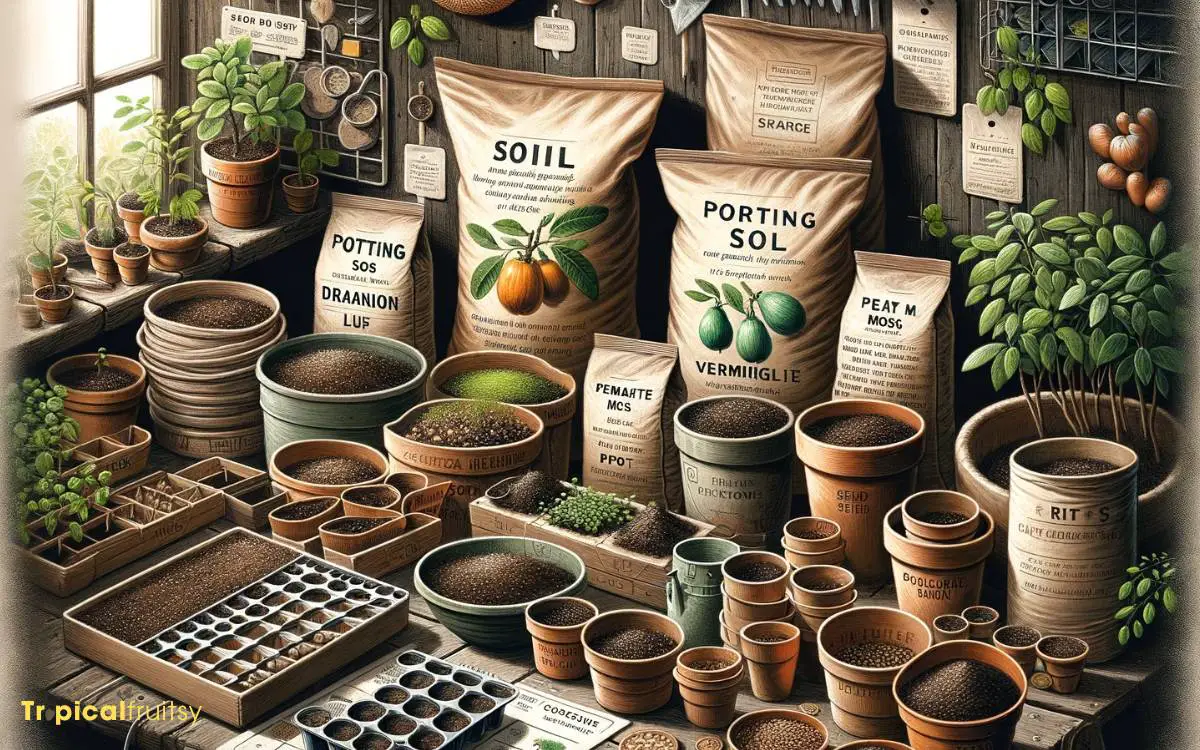 Soil and Container Choices