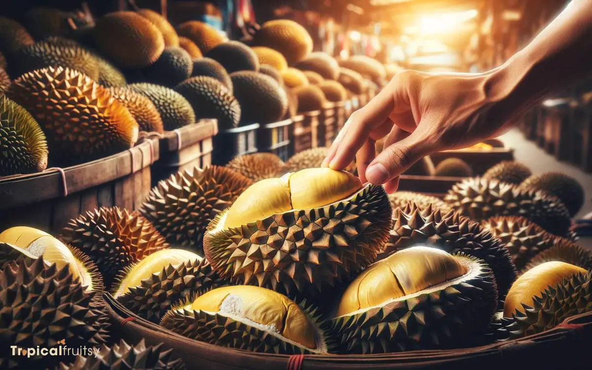 Sourcing Premium Durian