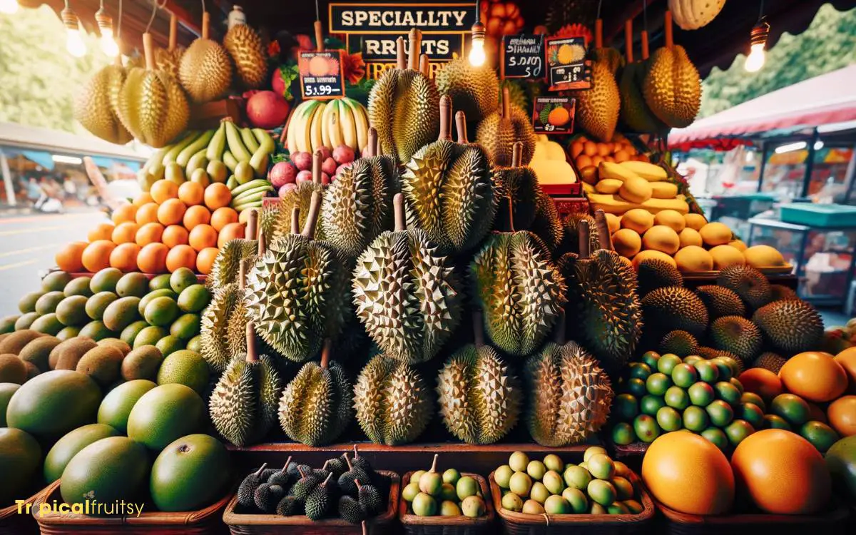 Specialty Fruit Vendors