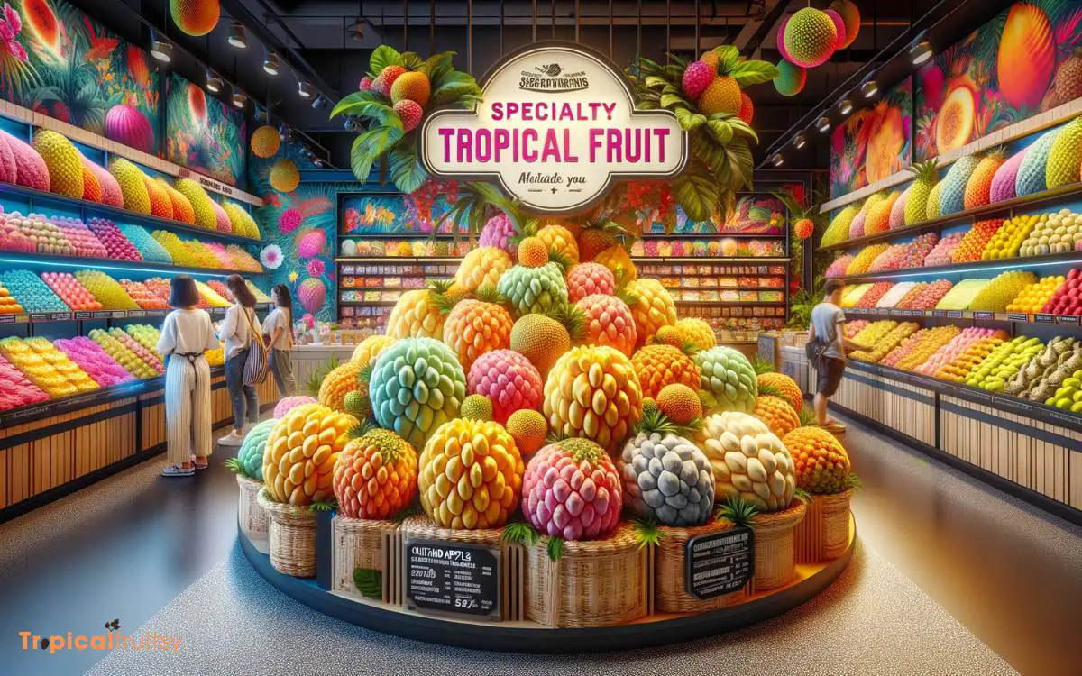 Specialty Tropical Fruit Stores