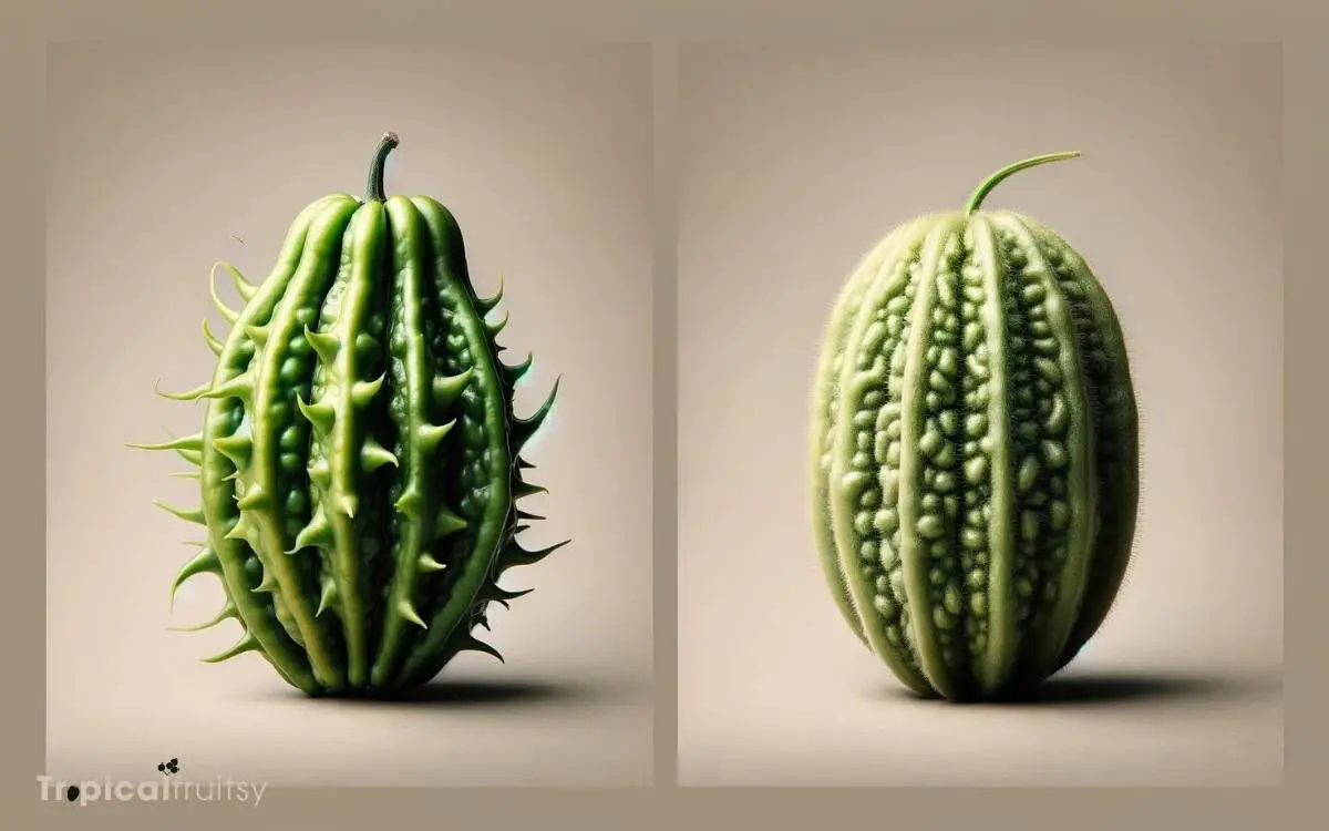 Spiny Chayote Vs Smooth Chayote