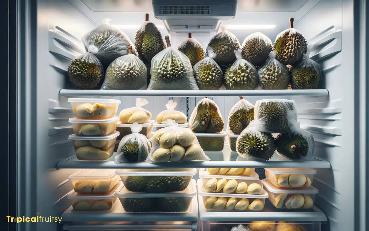 Storing Leftover Durian