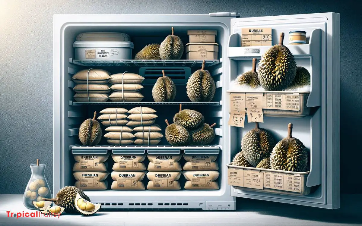 Storing Your Frozen Durian