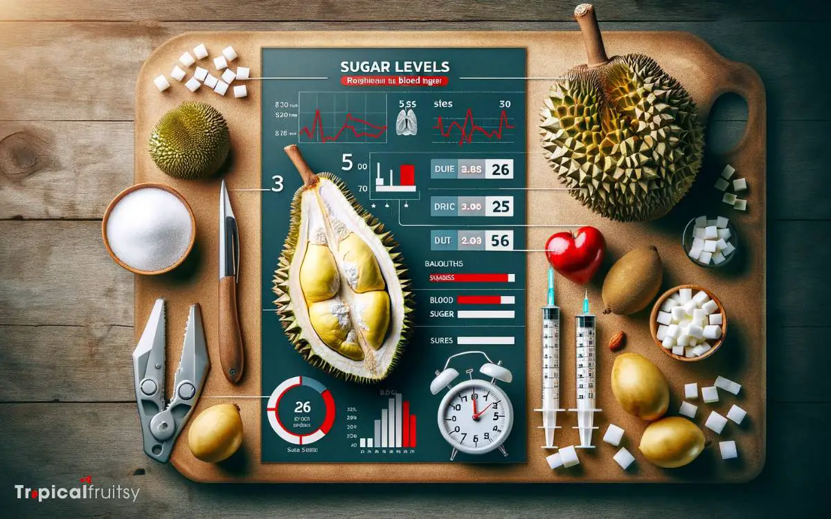 Sugar Levels in Durian