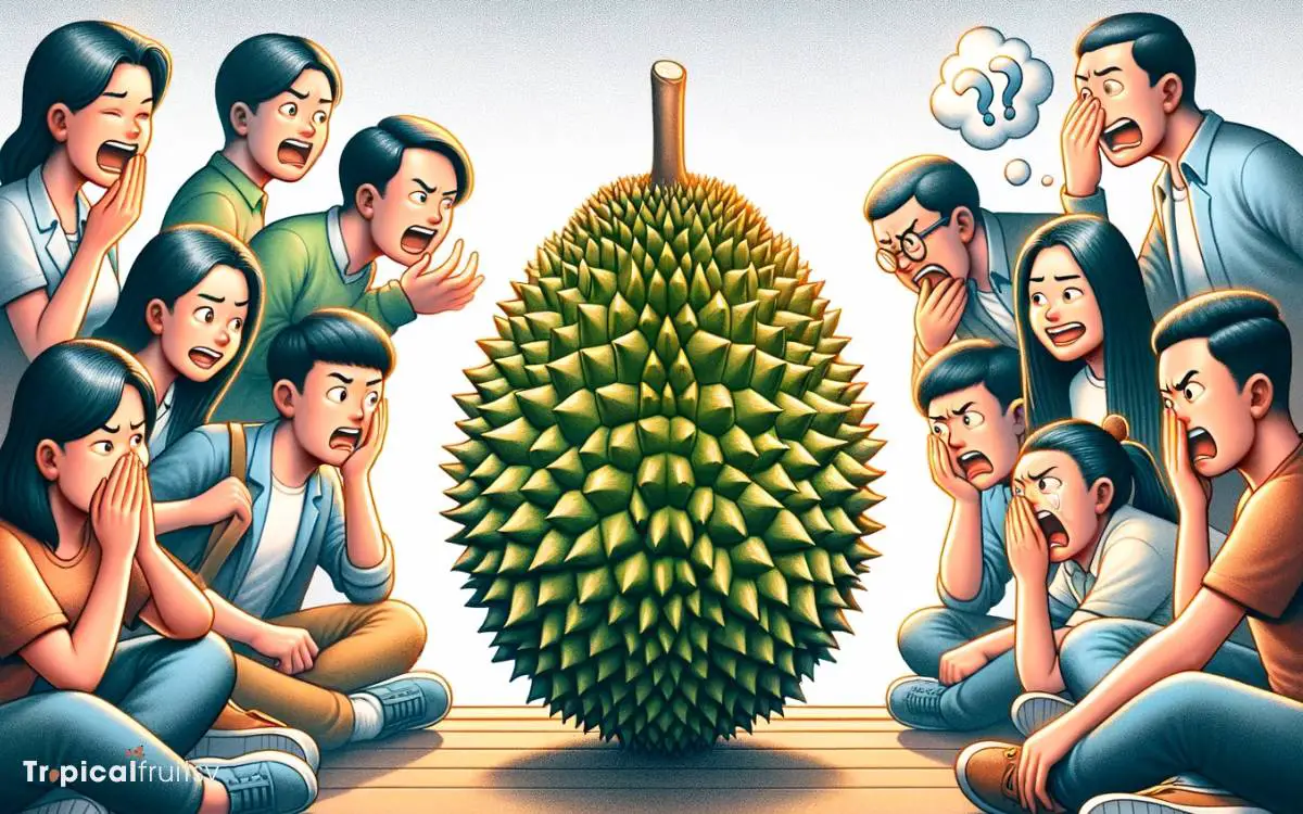 The Durian Aroma Debate