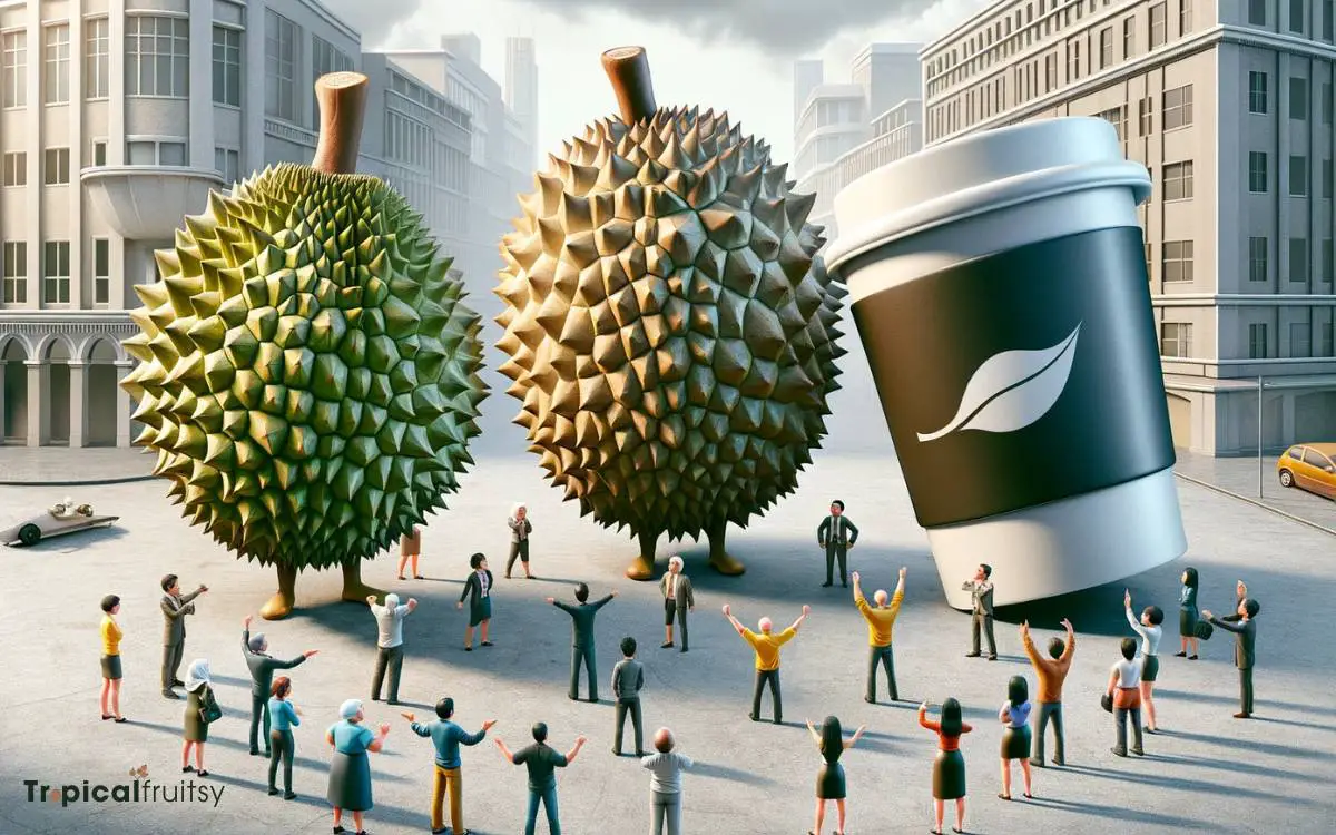 The Durian Coffee Debate