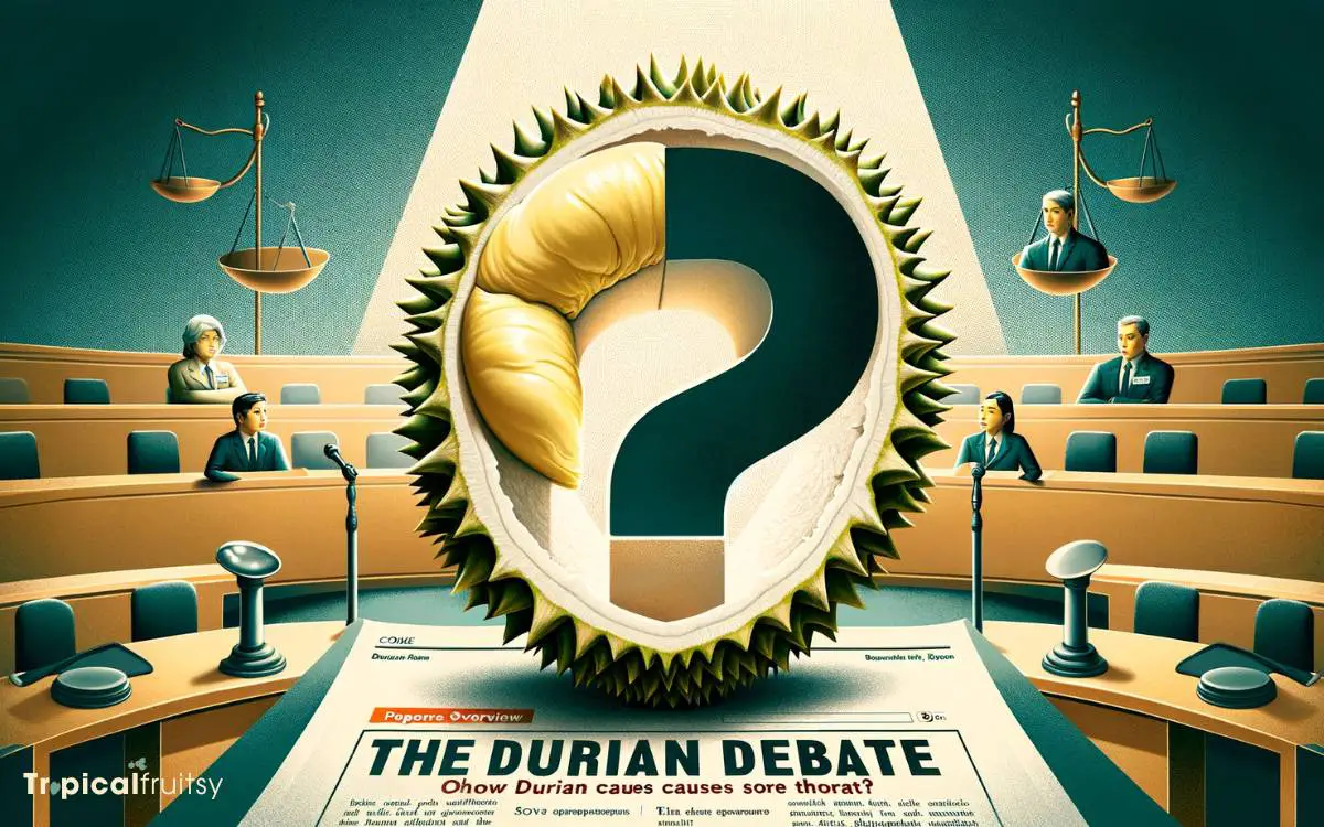 The Durian Debate Overview