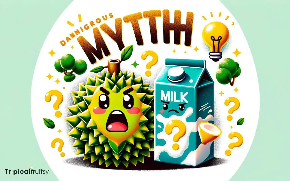 The Durian Milk Myth Debunked