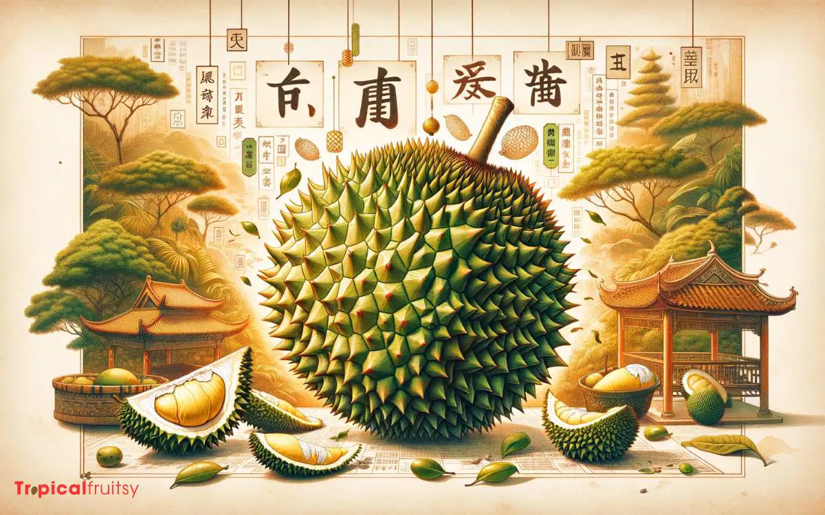 The Mandarin Name for Durian