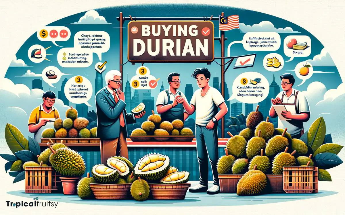 Tips for Buying Durian