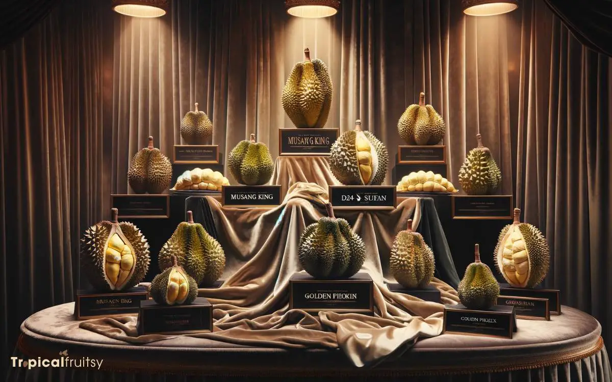 Top Tier Durian Varieties