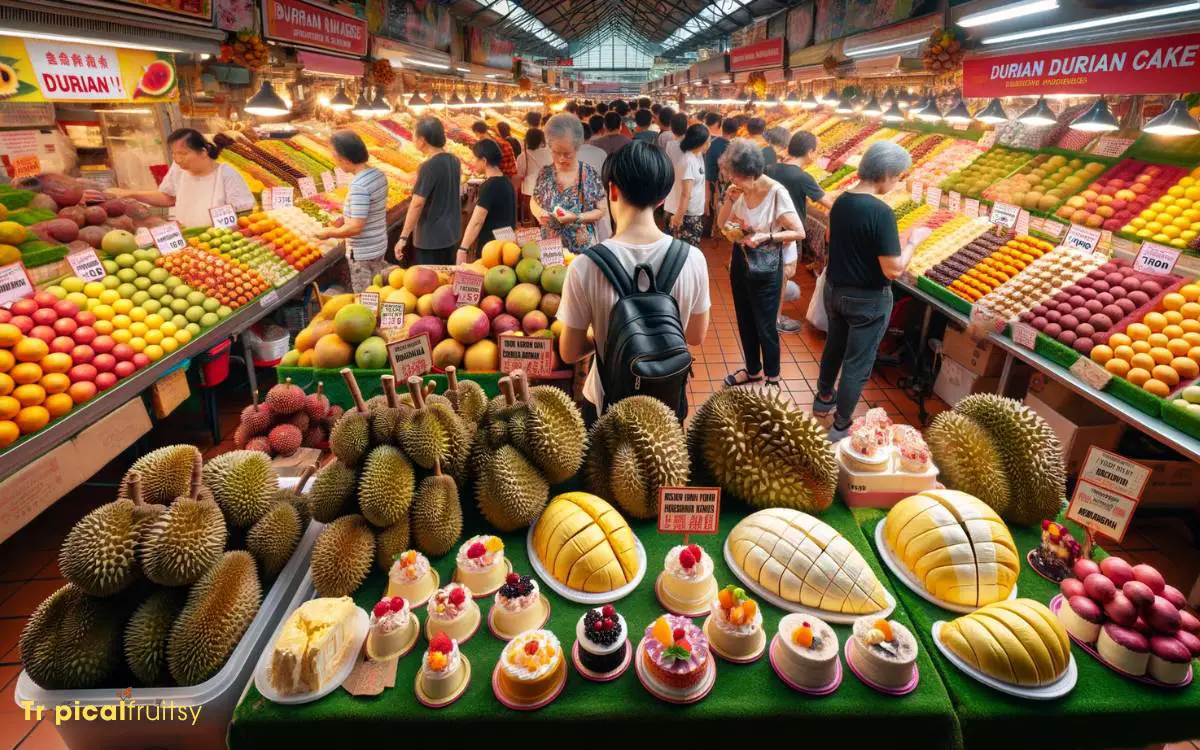 Tropical Fruit Markets