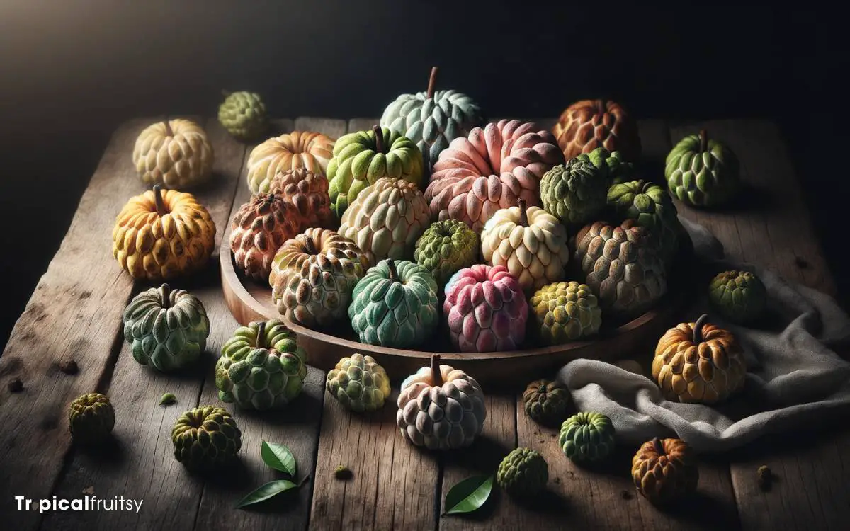 Understanding Custard Apple Varieties