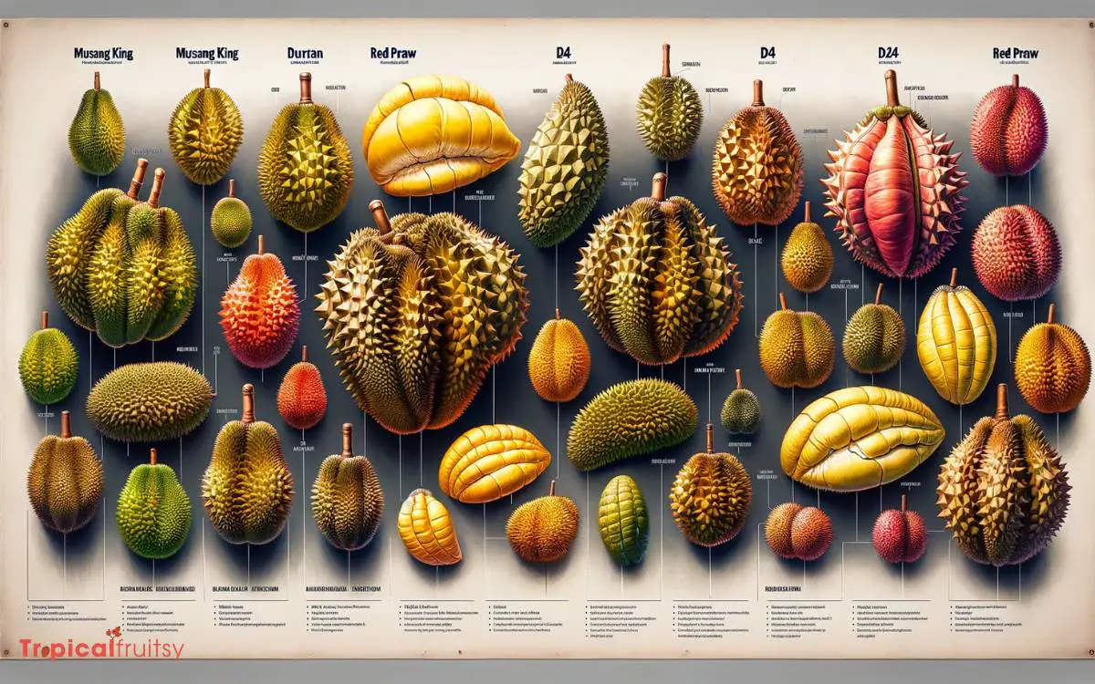 Understanding Durian Varieties