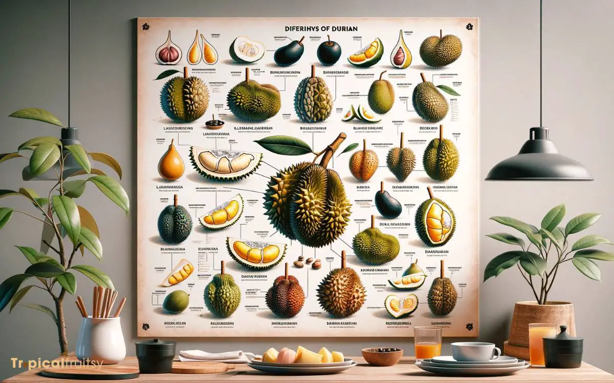 Understanding Durian Varieties