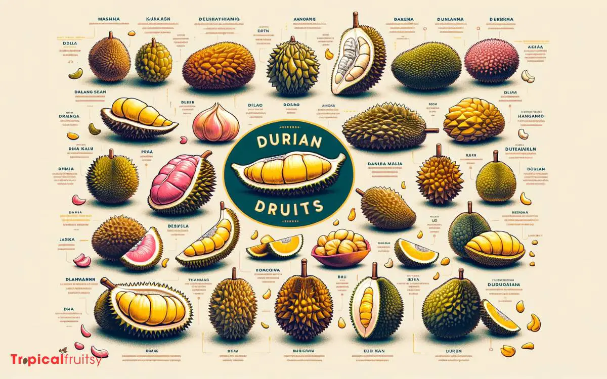 Understanding Durian Varieties