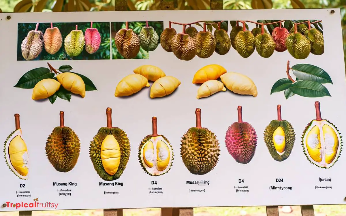 Understanding Durian Varieties