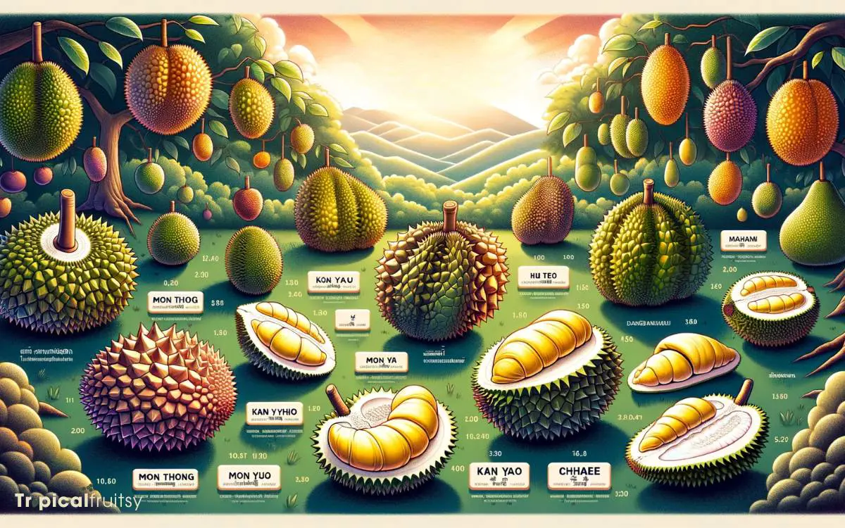 Understanding Durian Varieties