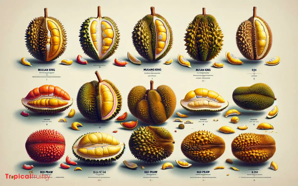 Understanding Durian Varieties