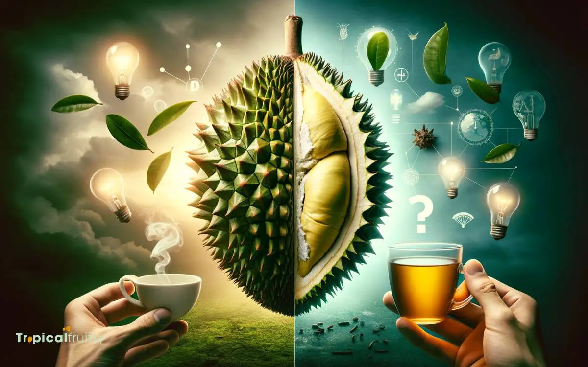 Understanding Durian and Green Tea