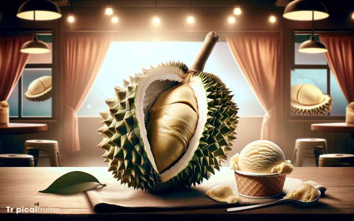 Unveiling Durian Fruit