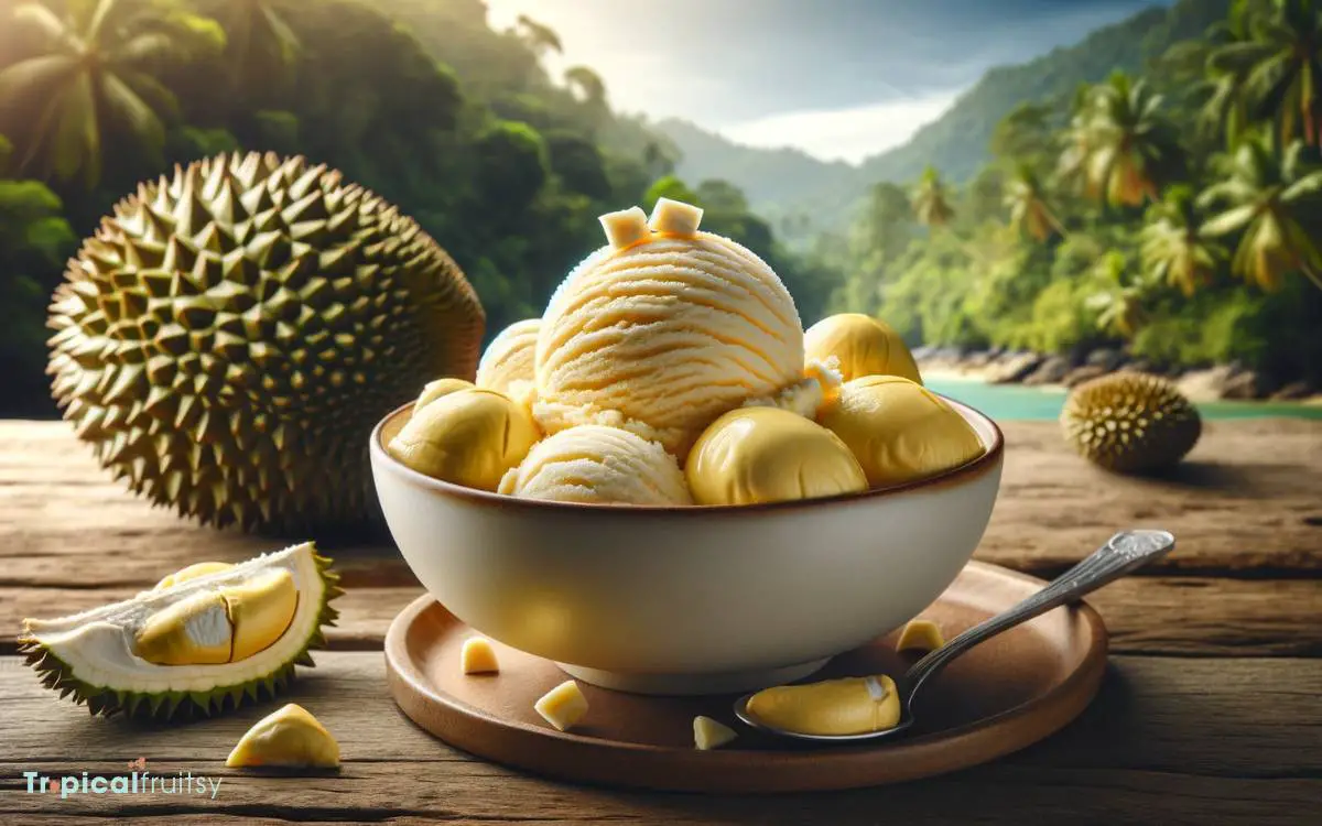 What Does Durian Ice Cream Taste Like