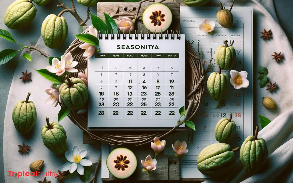 When Is Cherimoya in Season