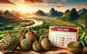 When Is Durian Season in Thailand