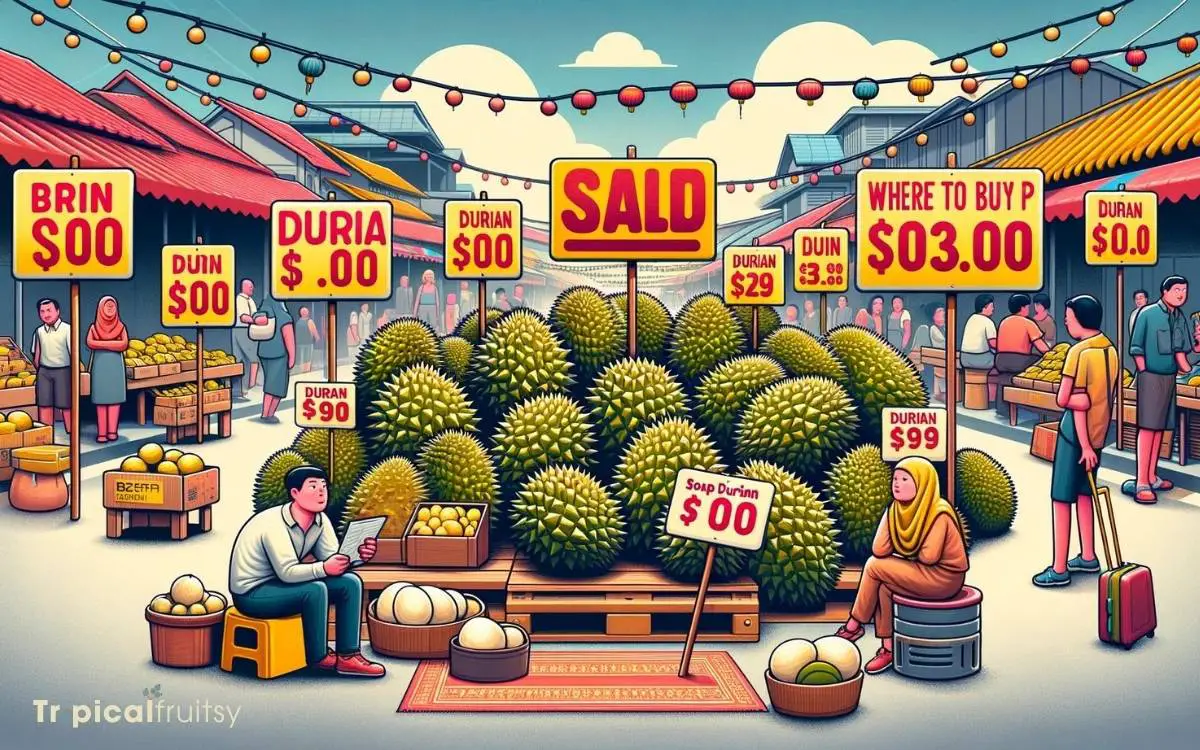 Where to Buy Cheap Durian