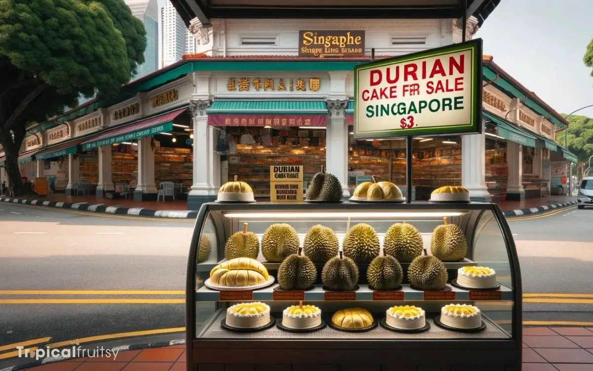 Where to Buy Durian Cake in Singapore