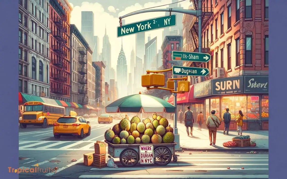 Where to Buy Durian Nyc