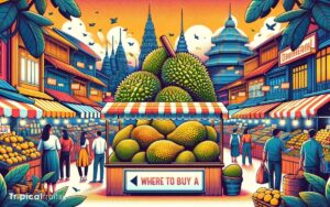 Where to Buy a Durian