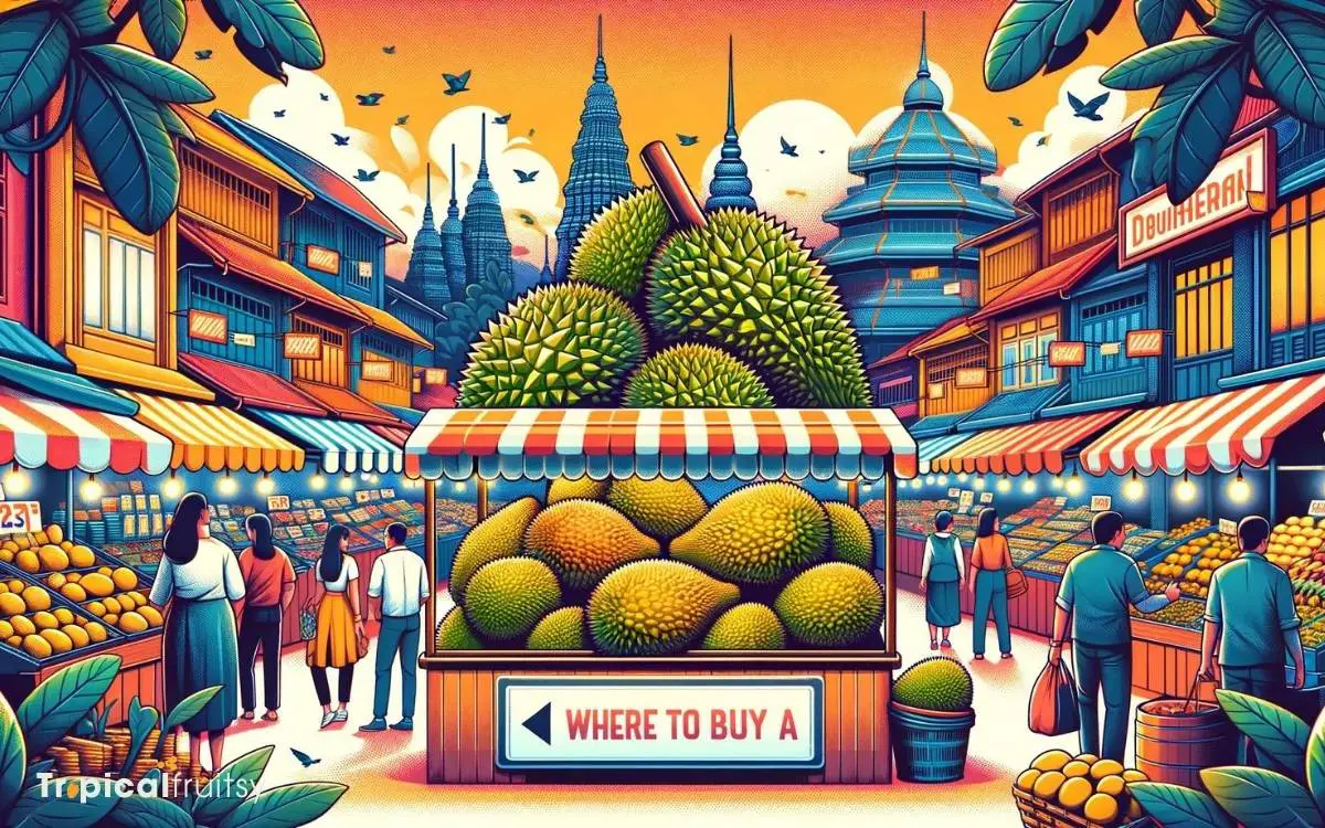 Where to Buy a Durian