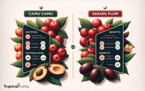 Camu Camu Vs Kakadu Plum