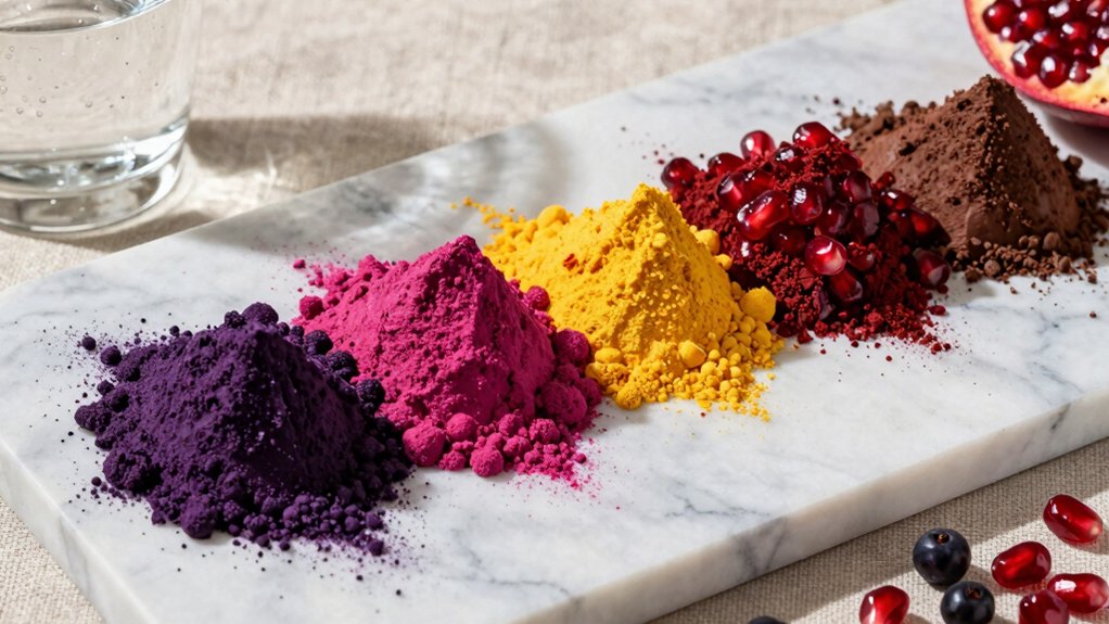 affordable superfruit powder blends