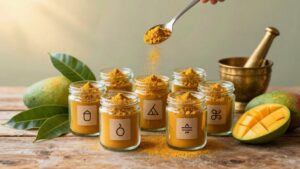 best organic mango powder