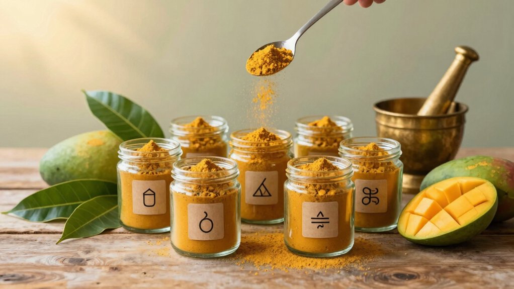 best organic mango powder