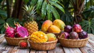 best value tropical fruit baskets