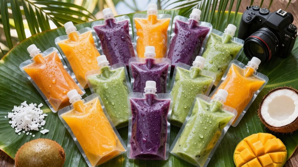 best value tropical smoothie packs