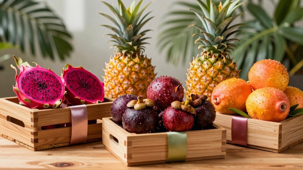 premium tropical fruit sampler brands 2026