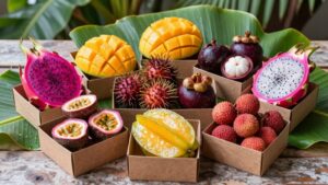 seven exotic fruit boxes 2026