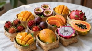 ten best tropical fruit samplers