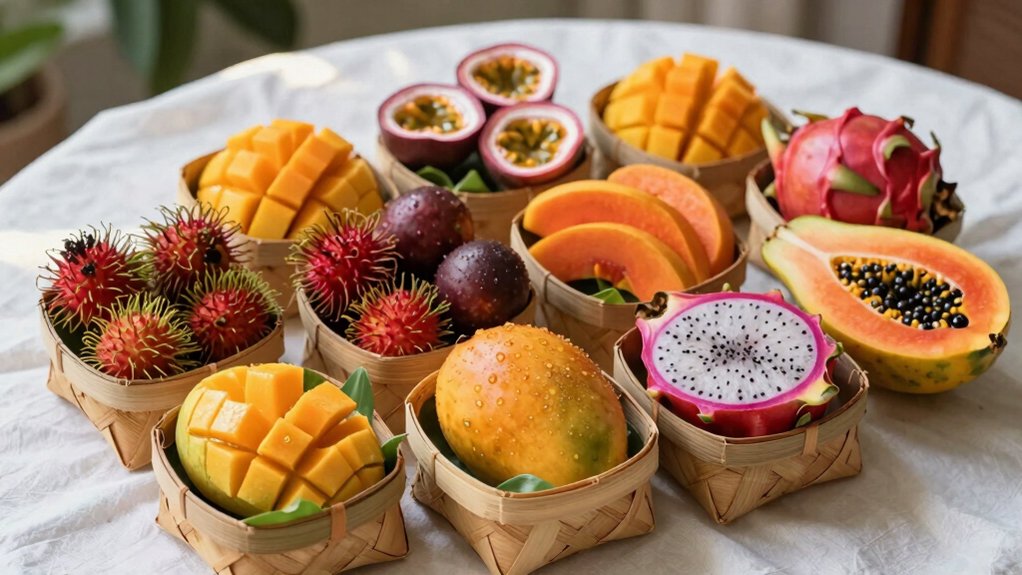 ten best tropical fruit samplers