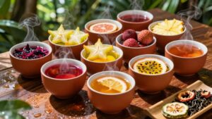 top 10 tropical fruit teas
