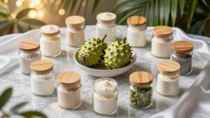 top 12 soursop powders
