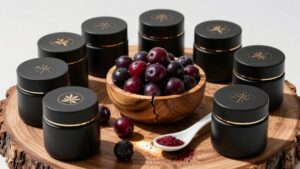 top eight premium camu camu powders